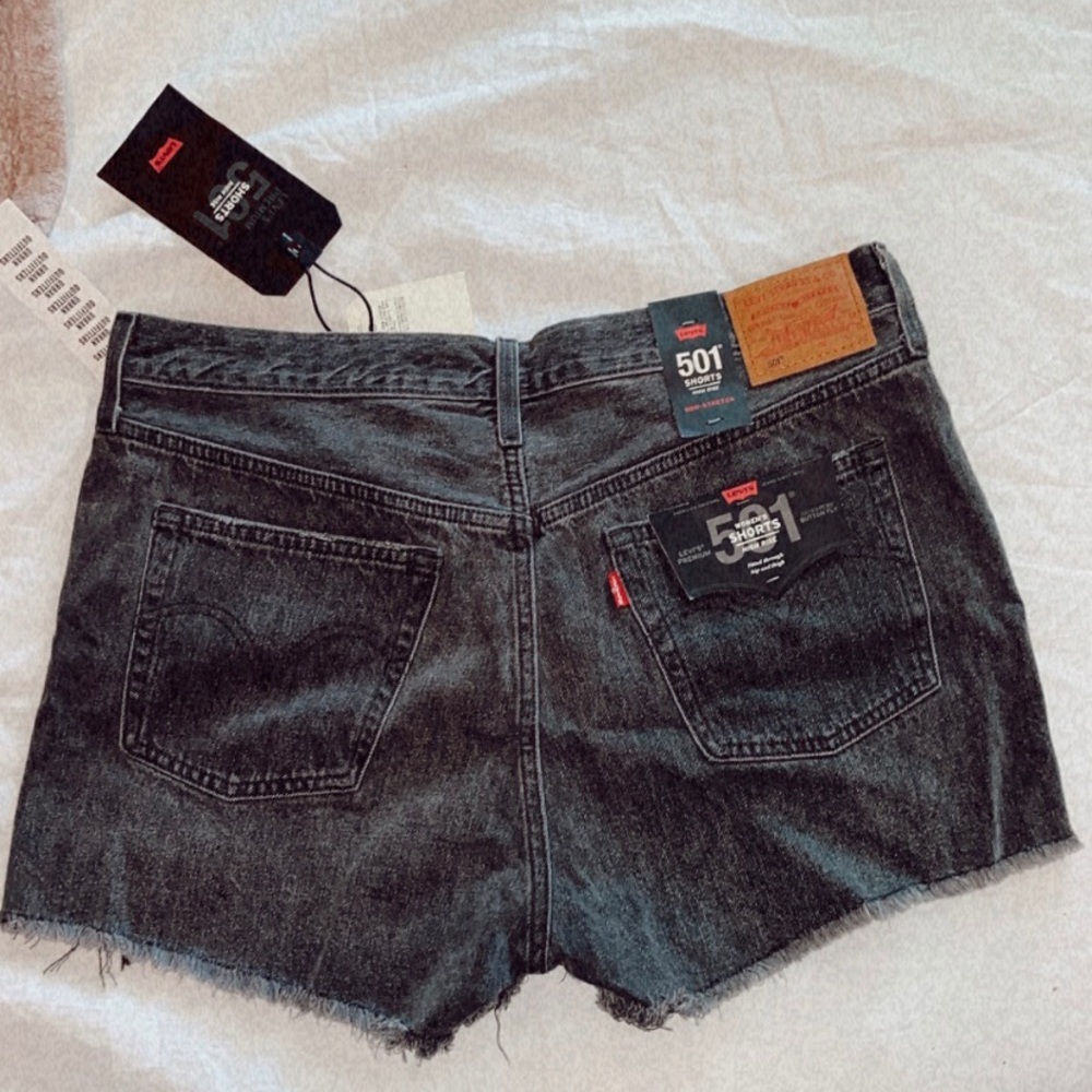 Levi’s 501 High Rise Shorts